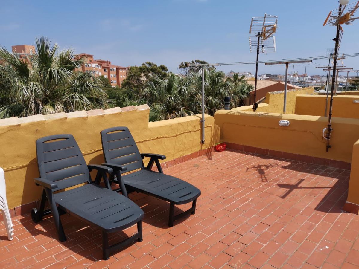 Casa Adosada Con Jardin Tarifa Extérieur photo