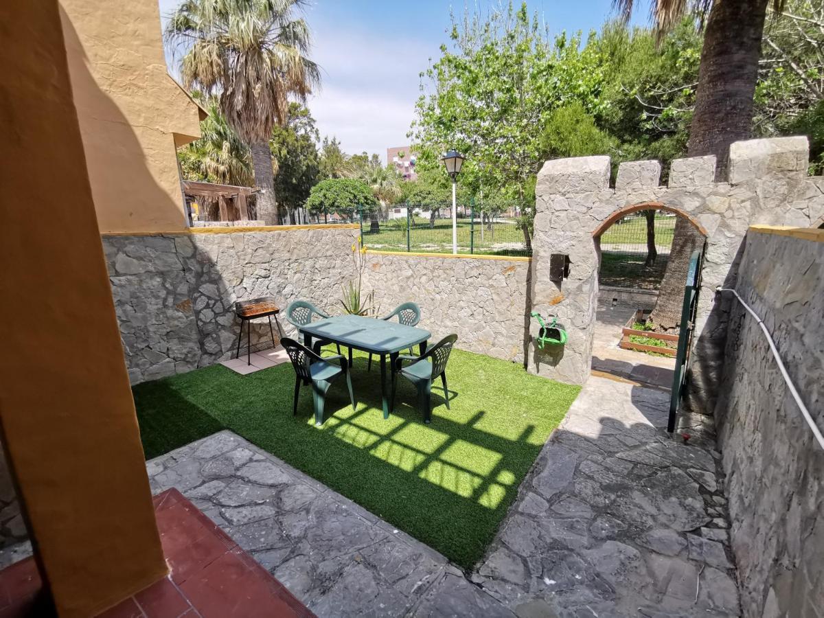 Casa Adosada Con Jardin Tarifa Extérieur photo